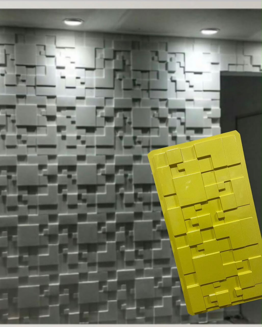 Une grande variété de motifs 3D